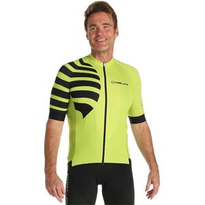 NALINI Stripe Short Sleeve Jersey Short Sleeve Jersey, for men, size M, Cycling jersey, Cycling clothing