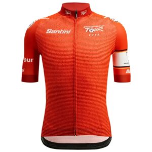 Santini DEUTSCHLAND TOUR 2022 General Leader Short Sleeve Jersey, for men, size XL, Bike Jersey, Cycle gear