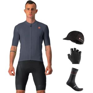 CASTELLI Endurance Elite Maxi-Set (5 pieces) Maxi Set (5 pieces), for men, Cycling clothing