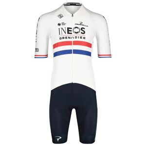 Bioracer INEOS Grenadiers British Champion Icon 2022 Set (cycling jersey + cycling shorts) Set (2 pieces), for men, Cycling clothing