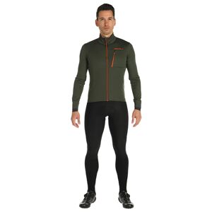 CASTELLI Go Set (winter jacket + cycling tights), for men