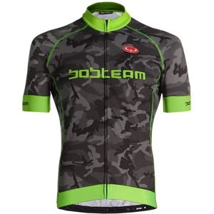 Cycling jersey, BOBTEAM Amo Camo Short Sleeve Jersey, for men, size M, Cycling clothing