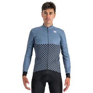 SPORTFUL Langarmtrikot Checkmate Long Sleeve Jersey Long Sleeve Jersey, for men, size L, Cycling jersey, Cycling clothing