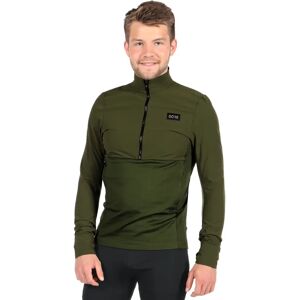 GORE WEAR TrailKPR Hybrid Long Sleeve Jersey Long Sleeve Jersey, for men, size M, Cycling jersey, Cycling clothing