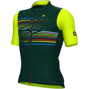 ALÉ Logo Short Sleeve Jersey Short Sleeve Jersey, for men, size M, Cycling jersey, Cycling clothing