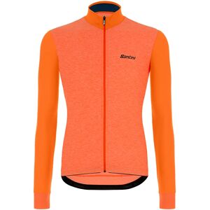 SANTINI Colore Puro Long Sleeve Jersey Long Sleeve Jersey, for men, size S, Cycling jersey, Cycling clothing