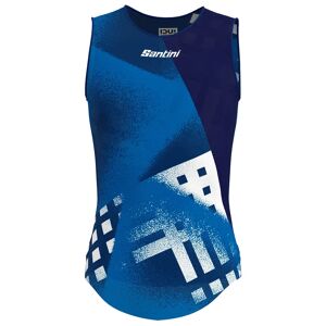 Santini UCI WORLD CHAMPIONSHIP City Grid 2023 Sleeveless Cycling Base Layer Base Layer, for men, size M