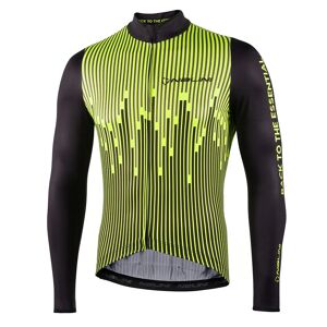 NALINI Fit Long Sleeve Jersey Long Sleeve Jersey, for men, size L, Cycling jersey, Cycling clothing