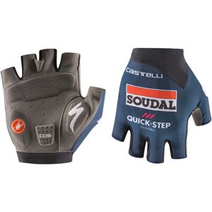 Castelli SOUDAL QUICK-STEP 2023 Cycling Gloves, for men, size M, Cycling gloves, Cycling gear