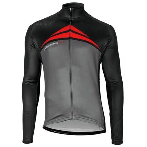 Cycling jersey, BOBTEAM Performance Line Long Sleeve Jersey, for men, size S, Cycling clothing