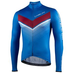 NALINI Fit Long Sleeve Jersey, for men, size 3XL, Cycling jersey, Cycle clothing