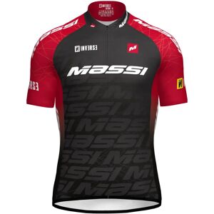 Inverse MASSI UCI TEAM 2024 Short Sleeve Jersey, for men, size 2XL, Cycle shirt, Bike gear