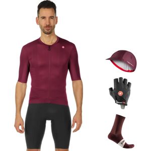 CASTELLI Espresso Maxi-Set (5 pieces) Maxi Set (5 pieces), for men, Cycling clothing