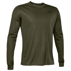 FOX Ranger Font Long Sleeve Bike Shirt Bikeshirt, for men, size S, Cycling jersey, Cycling clothing