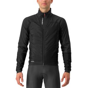 CASTELLI Winter Jacket Fly Thermal Thermal Jacket, for men, size M, Cycle jacket, Cycling clothing