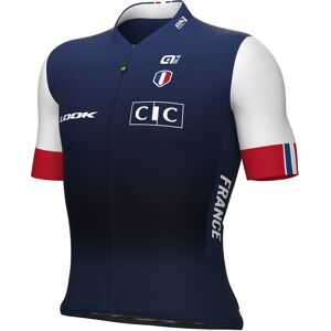 Alé FRENCH NATIONAL TEAM 2023 Short Sleeve Jersey, for men, size XL, Bike Jersey, Cycle gear