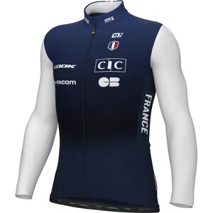 Alé FRENCH NATIONAL TEAM 2024 Long Sleeve Jersey, for men, size M, Cycle jersey, Cycling clothing