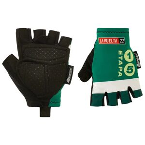 Santini LA VUELTA Sierra Nevada 2022 Cycling Gloves, for men, size M, Cycling gloves, Cycling gear