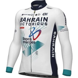 Alé BAHRAIN - VICTORIOUS 2024 Long Sleeve Jersey, for men, size L, Cycling shirt, Cycle clothing