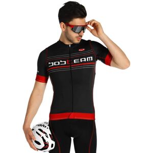 Cycling jersey, BOBTEAM Scatto Short Sleeve Jersey, for men, size L, Cycling clothing