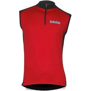 Cycle shirt, BOBCLUB Sleeveless Jersey, for men, size 4XL, Cycling clothes