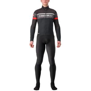 CASTELLI Scorpione 2 Set (winter jacket + cycling tights) Set (2 pieces), for men