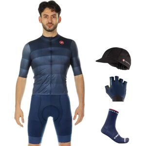 CASTELLI Livelli Maxi-Set (5 pieces) Maxi Set (5 pieces), for men, Cycling clothing