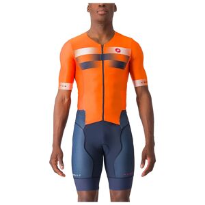 CASTELLI Free Sanremo 2 Tri Suit Tri Suit, for men, size S, Triathlon suit, Triathlon clothing