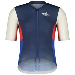 MALOJA PaulM. Gravel Race Short Sleeve Jersey Short Sleeve Jersey, for men, size M, Cycling jersey, Cycling clothing