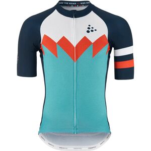 CRAFT Share The Road 4.0 Short Sleeve Jersey Short Sleeve Jersey, for men, size L, Cycling jersey, Cycling clothing