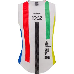 Santini UCI GRANDI CAMPIONI Sleeveless Cycling 1962 Saló del Garda 2024 Base Layer, for men, size XL