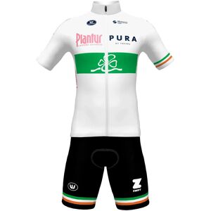 Vermarc PLANTUR-PURA Irish Champion 2022 Set (cycling jersey + cycling shorts) Set (2 pieces), for men, Cycling clothing