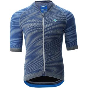 UYN Wave Short Sleeve Jersey, for men, size L, Cycling jersey, Cycling clothing