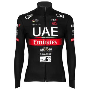 Pissei UAE TEAM EMIRATES Winter Jacket 2024 Thermal Jacket, for men, size XL, Winter jacket, Bike gear