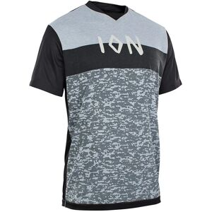 ION Scrub AMP Bike Shirt, for men, size M, Cycling jersey, Cycling clothing