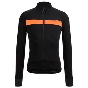 SANTINI Adapt Wool Long Sleeve Jersey Long Sleeve Jersey, for men, size L, Cycling jersey, Cycling clothing