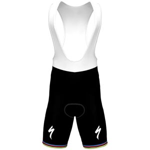 Vermarc DECEUNINCK-QUICK STEP World Champion 2021 Bib Shorts, for men, size S, Cycle shorts, Cycling clothing