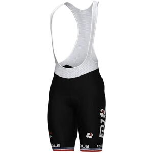 Alé GROUPAMA - FDJ French Champion 2024 Bib Shorts, for men, size L, Cycle shorts, Cycling clothing