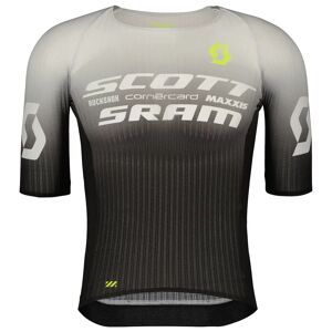 SCOTT-SRAM Race 2024 Short Sleeve Jersey, for men, size M, Cycle jersey, Cycling clothing