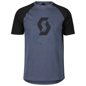 Scott Icon Raglan T-Shirt T-Shirt, for men, size XL, MTB Jersey, MTB clothing