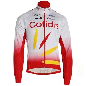 Nalini COFIDIS-SOLUTIONS CRÉDITS 2019 Thermal Jacket, for men, size M, Winter jacket, Cycle clothing