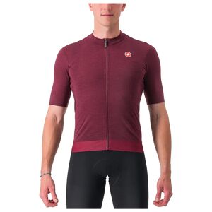 CASTELLI Essenza Short Sleeve Jersey Short Sleeve Jersey, for men, size L, Cycling jersey, Cycling clothing