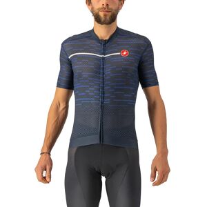 CASTELLI Insider Short Sleeve Jersey Short Sleeve Jersey, for men, size L, Cycling jersey, Cycling clothing