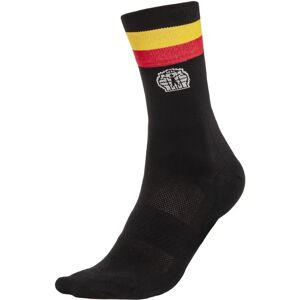 Bioracer BELGIAN NATIONAL TEAM 2024 Cycling Socks, for men, size XL, MTB socks, Cycling clothes