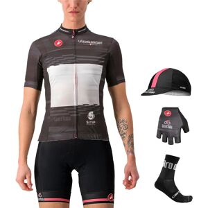 Castelli GIRO D'ITALIA Maglia Nera 2023 Women's Maxi-Set (5 pieces) Maxi Set (5 pieces)