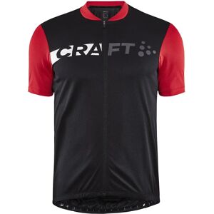 CRAFT Endurance Logo Short Sleeve Jersey Short Sleeve Jersey, for men, size XL, Cycling jersey, Cycle clothing