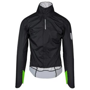 Q36.5 Rain Jacket Rain Shell Waterproof Jacket, for men, size L, Cycle jacket, Rainwear