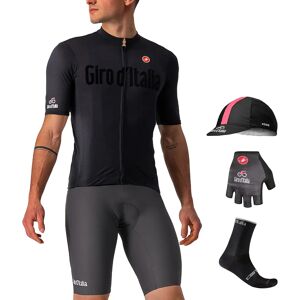 Castelli GIRO D'ITALIA Heritage 2024 Maxi-Set (5 pieces) Maxi Set (5 pieces), for men, Cycling clothing