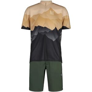 MALOJA PakaM. All Mountain Set (cycling jersey + cycling shorts) Set (2 pieces), for men