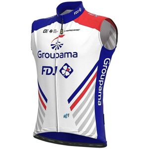 Alé GROUPAMA FDJ Wind Vest 2020, for men, size S, Cycling vest, Cycling clothing
